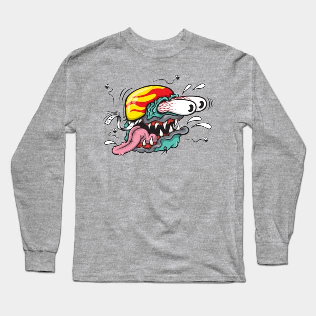 Gnar II Long Sleeve T-Shirt by OutdoorMayhem